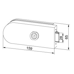 10.201 Studio Rondo fallels uden cylinder