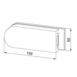 10.220 Studio Rondo modkasse med slutblik