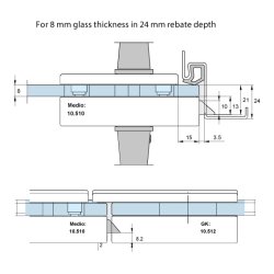 10.510 Studio Medio ls uden cylinder