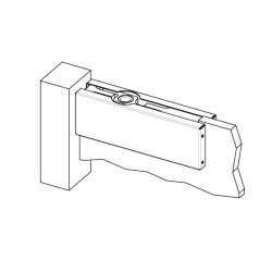 Unica 100E20 topbeslag