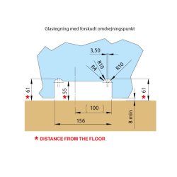  Unica 101E10NF bundbeslag