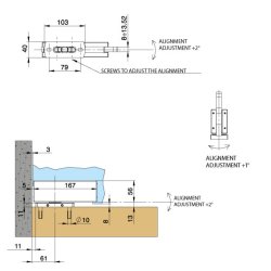  Unica 101E10NF bundbeslag