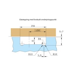Unica 100E20 topbeslag