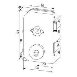 11.204/11.205 Office Junior WC-ls, for grebsroset