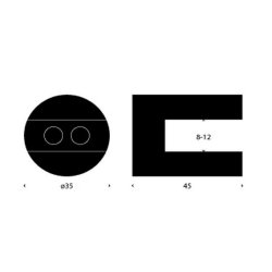 Nova Glashyldeholder 2