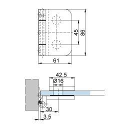 12.090 Office Junior falshngsel 