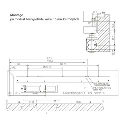 TS5000L 120073 BG R-glideskinne