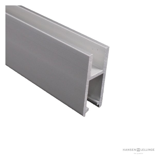 Supra lbeskoprofil for 4,5,6 mm glas