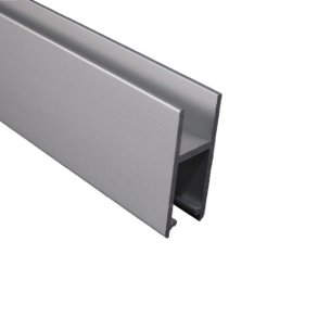 Supra lbeskoprofil for 5,6,8 mm glas