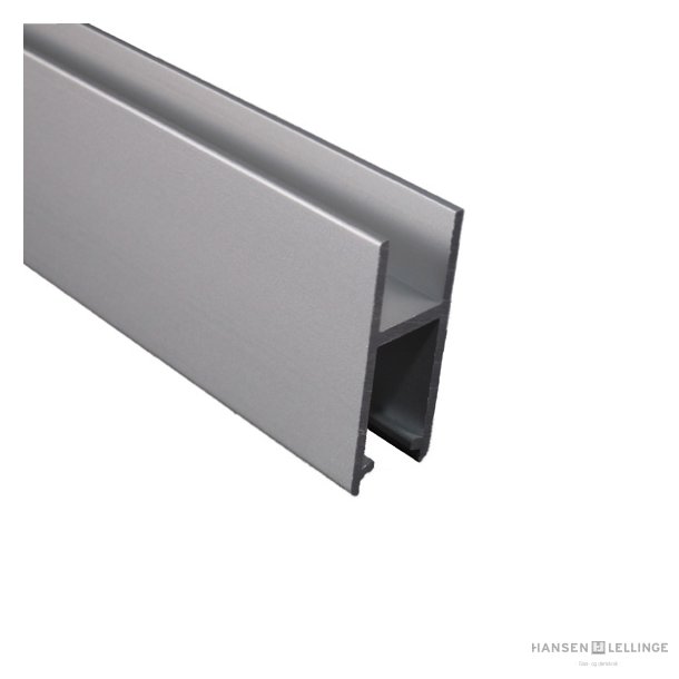Supra lbeskoprofil for 5,6,8 mm glas
