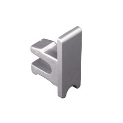 Supra lukket endekappe