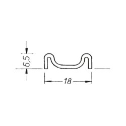 Supra dobb. kreprofil