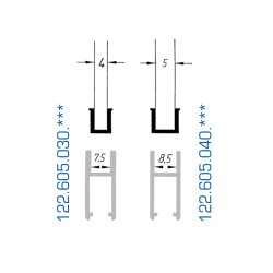 Supra plastindlg for 4 mm