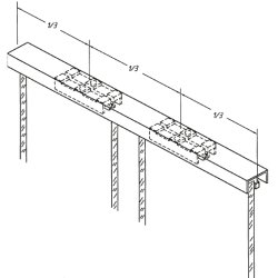 Supra dmper/sikring for 6 mm