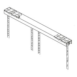 Supra dmper/sikring for 8 mm