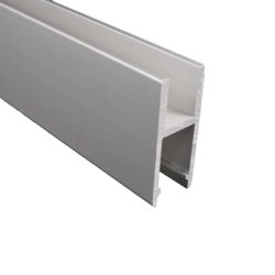 Robustus lbeskoprofil for 10-12,76 mm glas