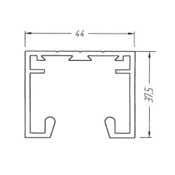 Penda dobb. topprofil
