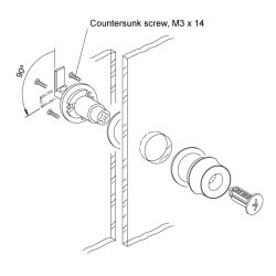 Secura glasls for Supra glasskydeluger