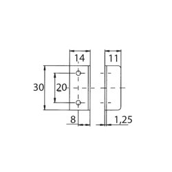 Secura mbells for skuffe