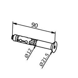 Monteringsanker for TL6011