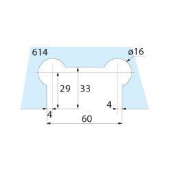 1452.**.0 mbells med rund rigle
