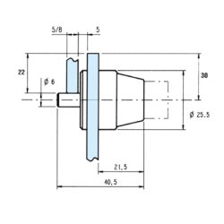 1454.30.0 mbells med trykcylinder