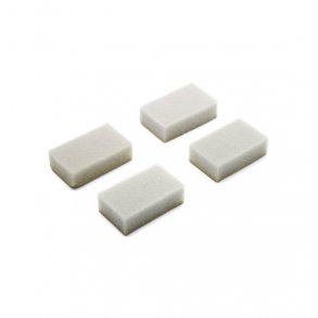 Skumpude for spejlholder