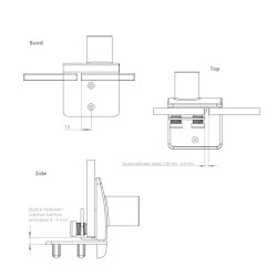 Square slutblik for dobbeltlge
