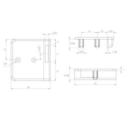 Square slutblik for dobbeltlge