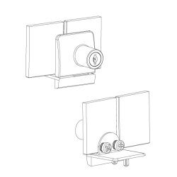 Square slutblik for dobbeltlge