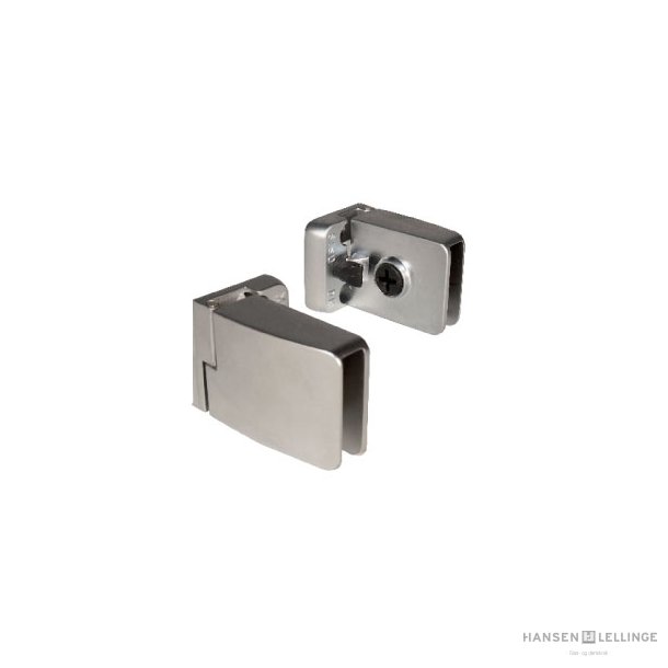 Square top/bund klemhngsel med smal montageplade