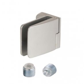 Square center klemhngsel med smal montageplade