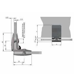 Square glaslgehngsel