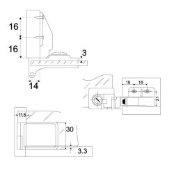 4500 klemhngsel top/bund