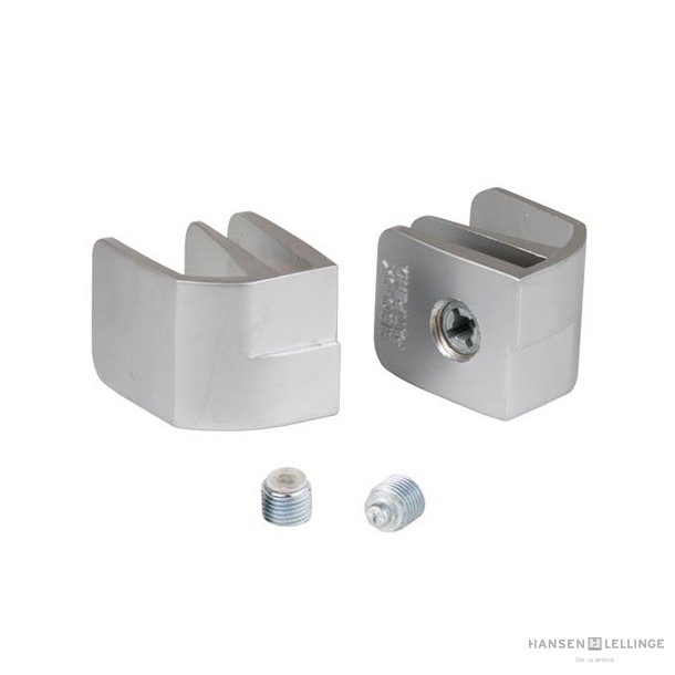 Square dobb. klemgreb 32 x 26 x 29 mm