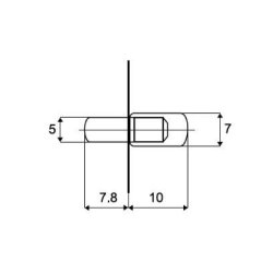 Hyldebrer med plasthtte