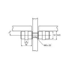 2889 hyldebrer dobbelt