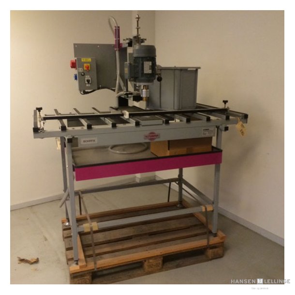 Knopp glasbormaskine