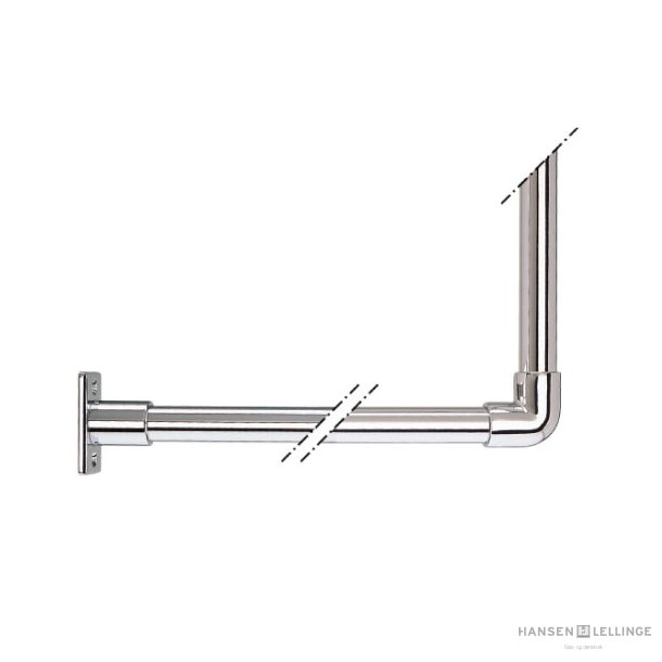 1659.**.0 mat krom stabilisationsstang for hjrne