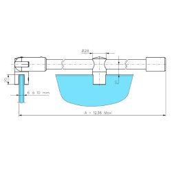 1659.**.0D19 stabilisationsstang for hjrne
