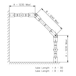 1668.**.0D19 stabilisationsstang justerbar