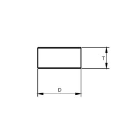 Afstandsstykke 25*20 mm