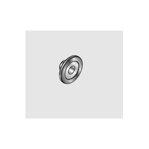 Dorma 21.346 Manet vgflange f/25 kreskinne, excl. bolt 