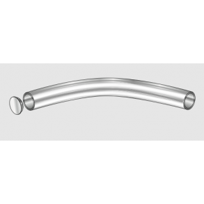 Dorma 21.409 Manet skinne 2,6m buet  bestilles p fixml max 2,6 meter - r=min. 600mm