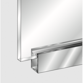 Dorma 21.430 Manet 6 m gulv- skinne med brstettning 