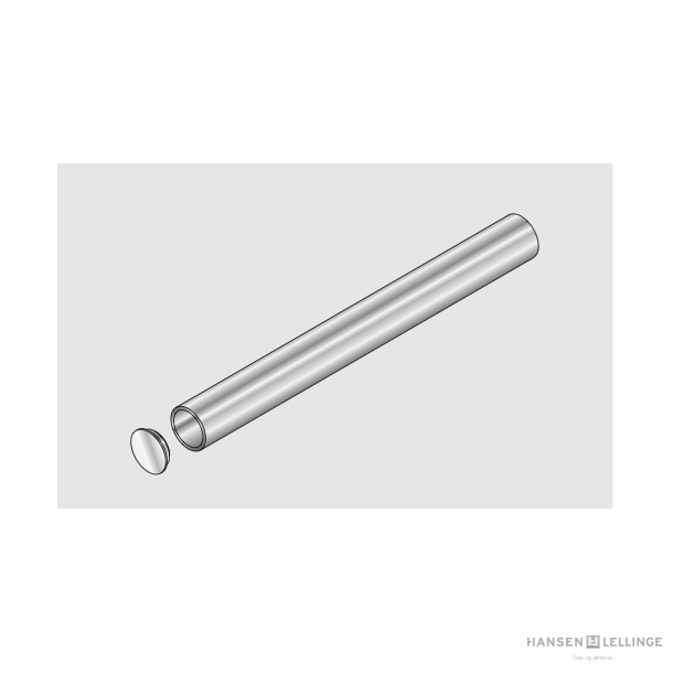 Dorma 21.436 Manet skinne lbm.kreskinne compact, fixml, per meter 