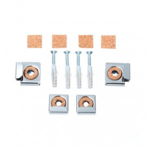 Spejlbeslag med fjederophng