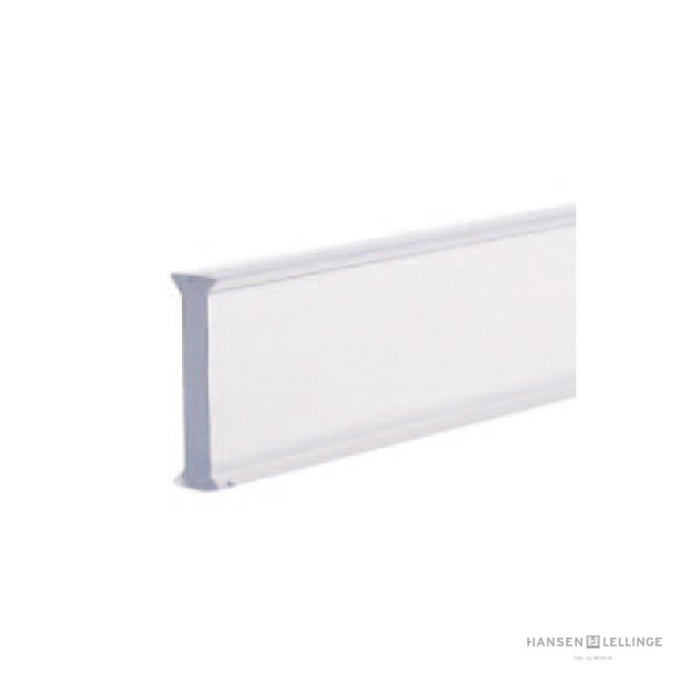 2800.66.5 transparent PVC liste