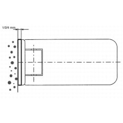 2814.31.1 afstandsstykke 