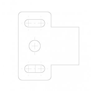 2814.99.3CV 1 mm afstandsstykke